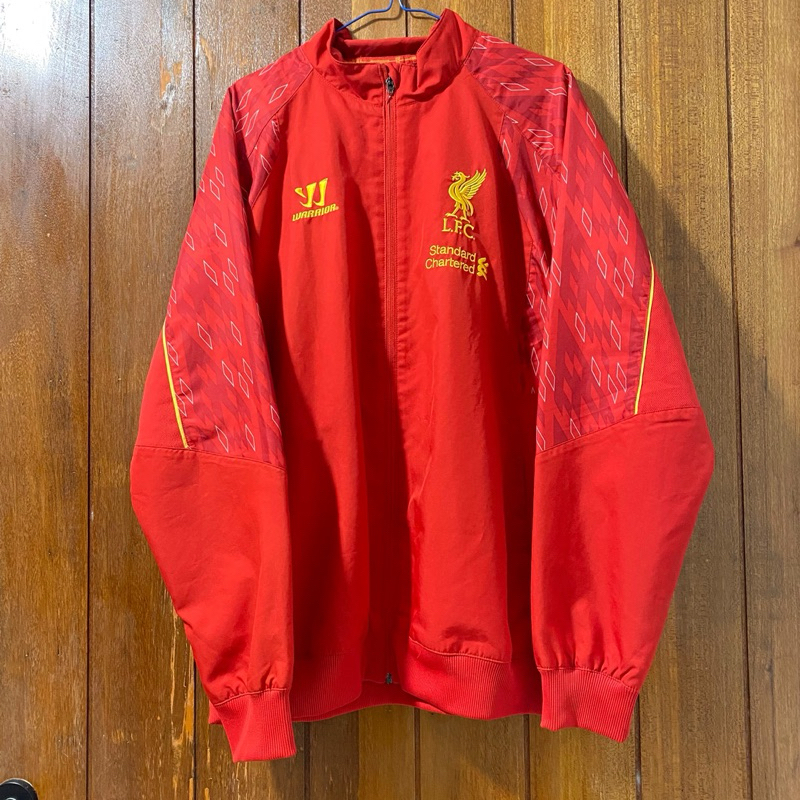 Liverpool track top jacket warrior