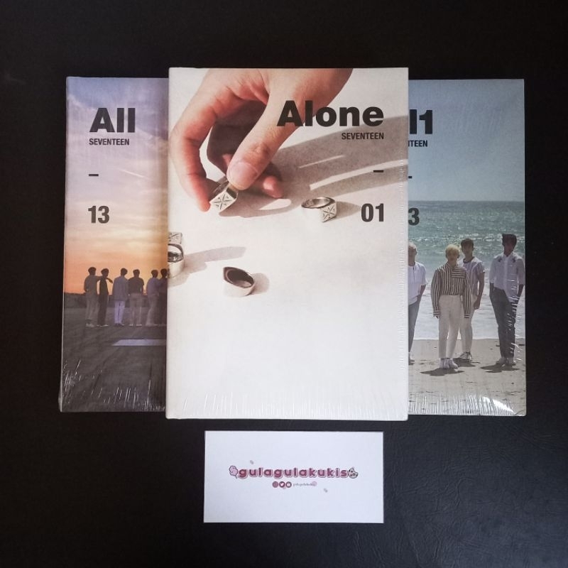 [READY] SEVENTEEN SVT Al1 All Alone Ver Sealed Album