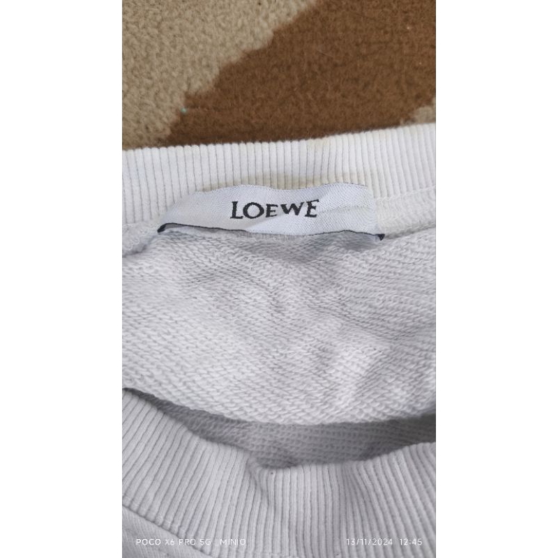 crewneck loewe