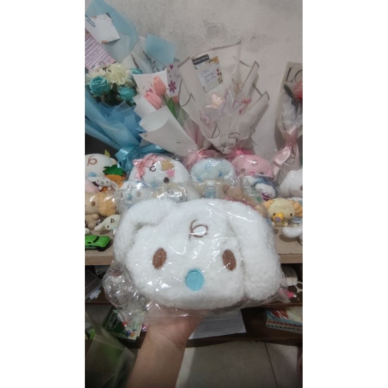 cinnamoroll milk pouch 2 sisi (cinnamoroll)