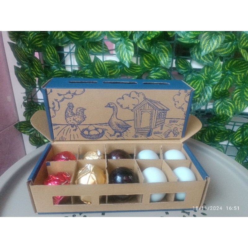 

Telur asin mix packing isi 10,6,4,2