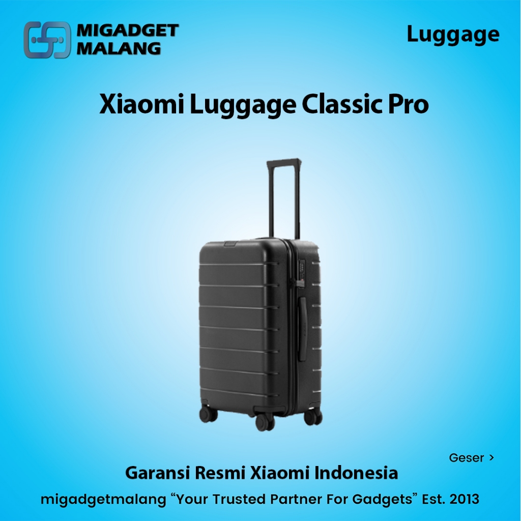 Xiaomi Luggage Classic Pro Koper Travel Liburan