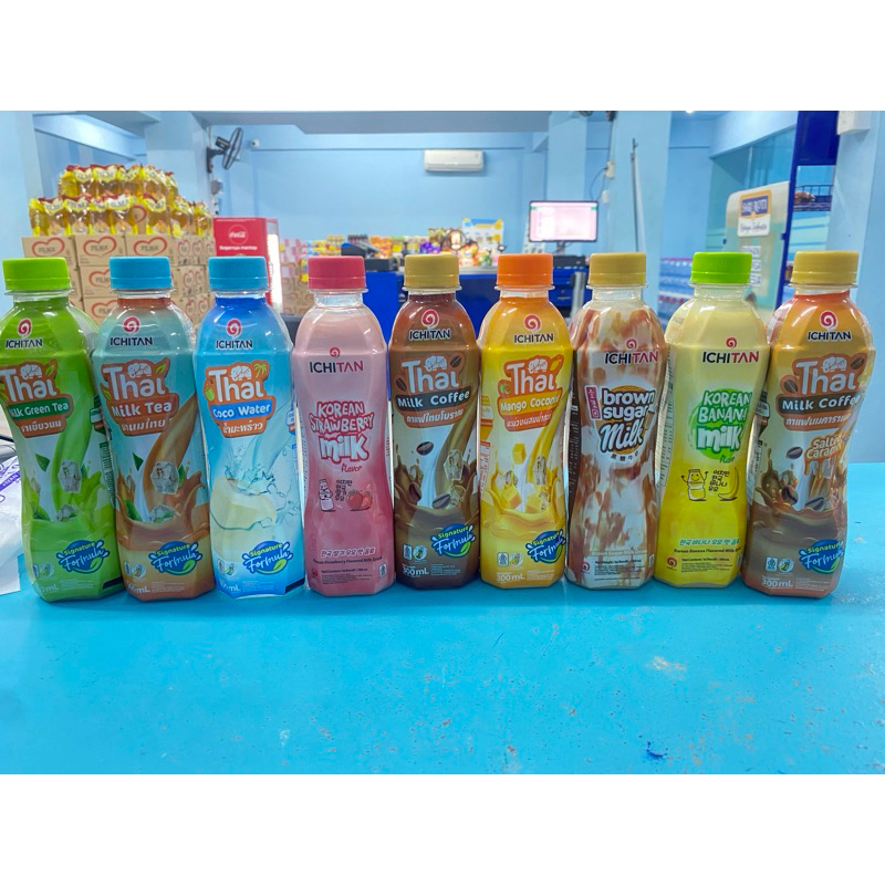 

Minuman Ichitan 300ml berbagai Varian (BTL)