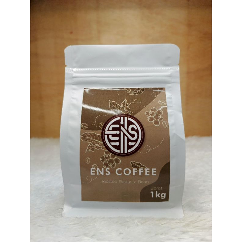 

Biji Kopi Sangrai - Nikmati Kesegaran Aroma Kopi Robusta Asli! (Tersedia 1kg, 500gr, 250gr, 100gr)