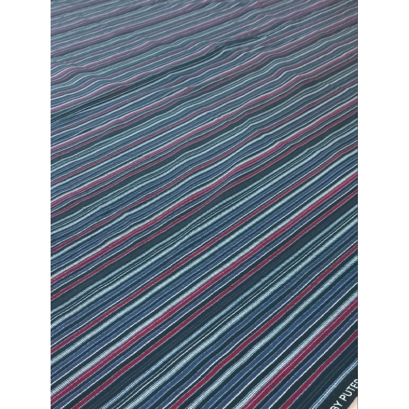 Batik Katun lurik/katun lurik new motif