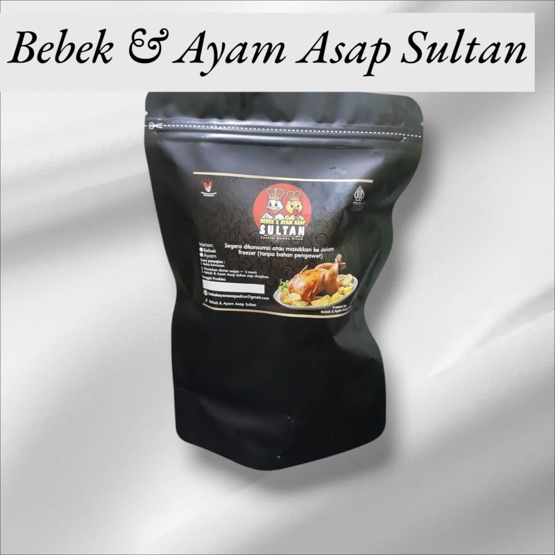 

Smoked Duck / Bebek Asap Bumbu Hitam Pedas Gurih