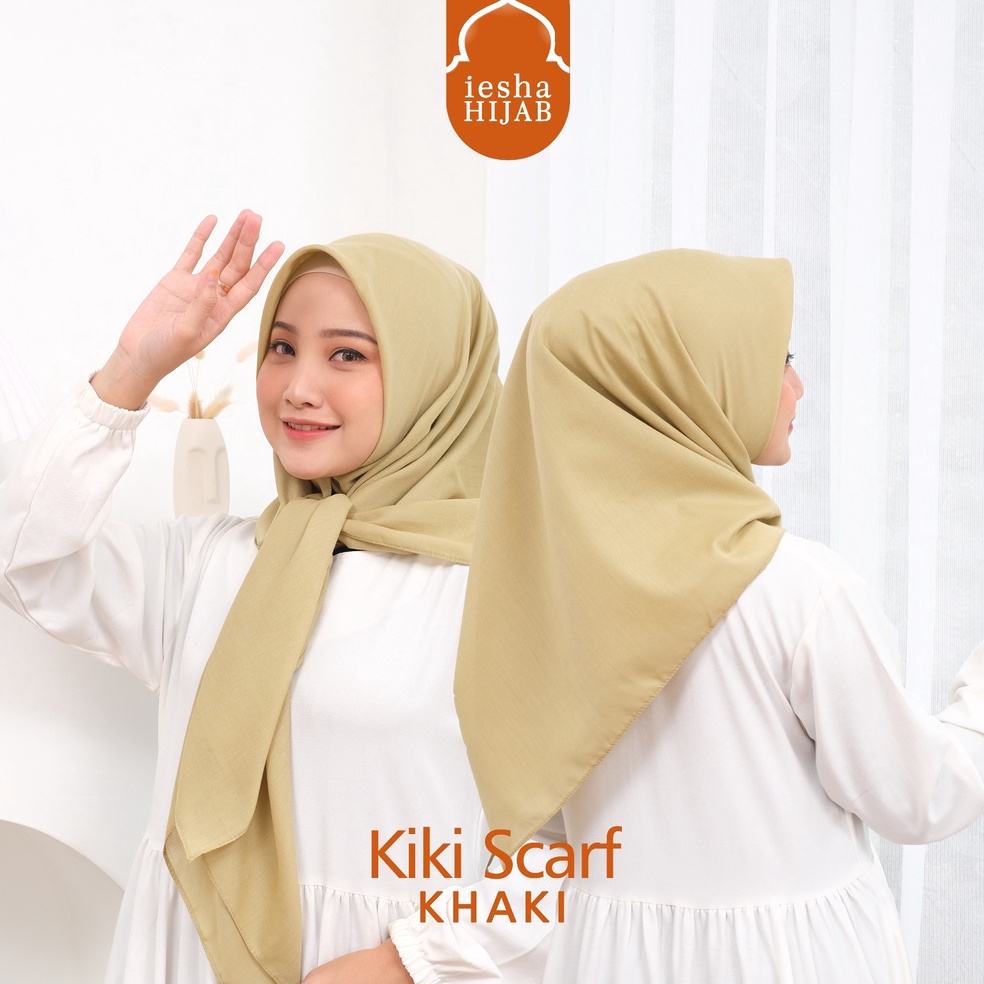 KODE K28E JILBAB SEGIEMPAT KHAKI HIJAB SEGI EMPAT KHAKI KERUDUNG KHAKI JILBAB WARNA KHAKI HIJAB KHAK