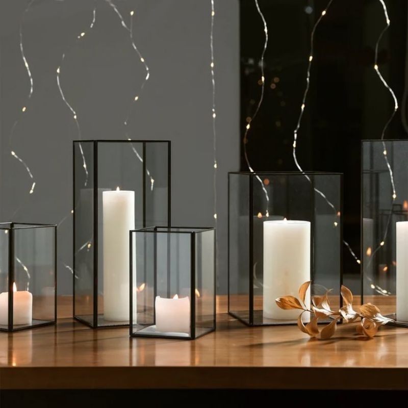 candle lilin / tempat lilin / lentera lilin