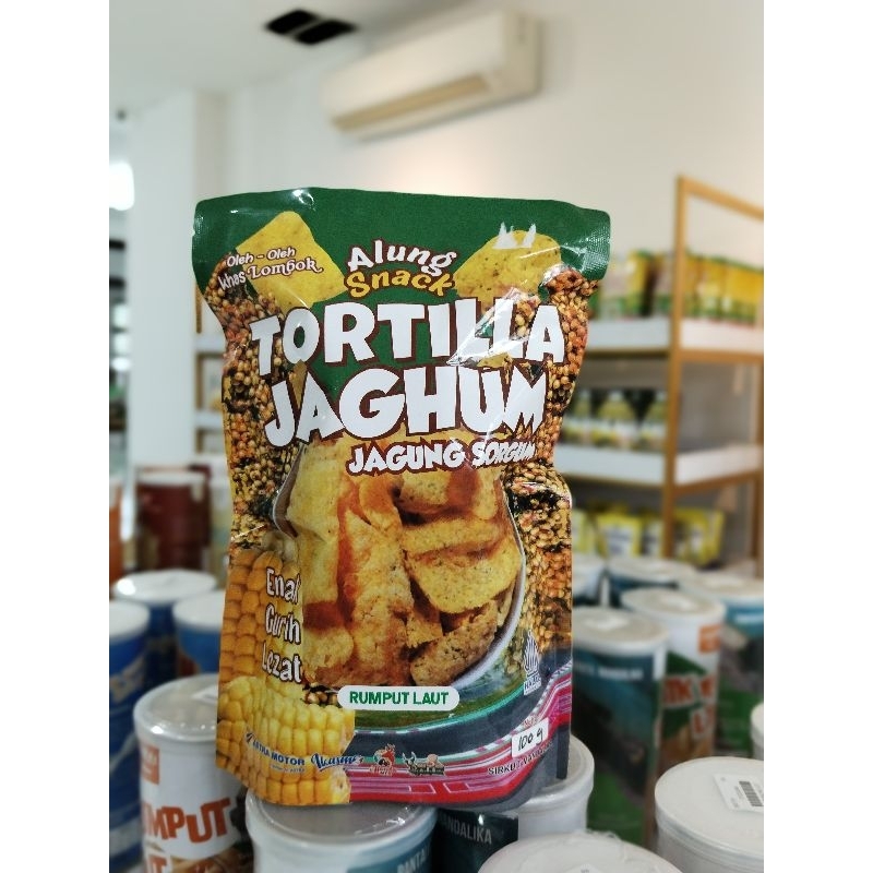 

Oleh Oleh Khas Lombok NTB Tortila Jagung Shorgum