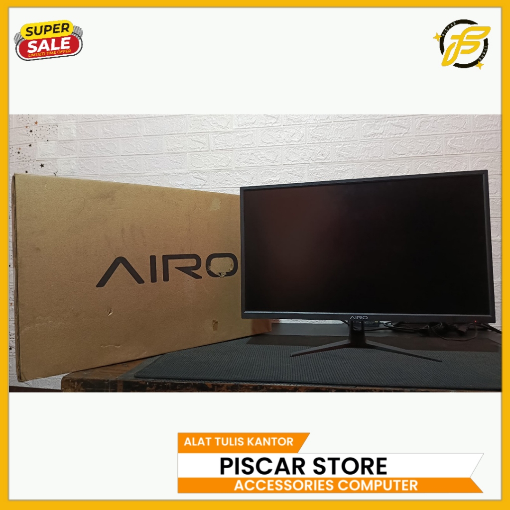 Monitor Airo Framelles 27''inch AIO27XT : 27" Screen Slim bezel, 1.5cm 144Hz 1ms GTG TN panel Fix