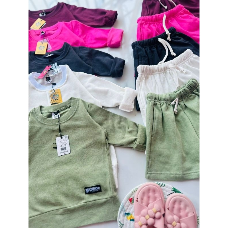 One Set Kids by JPO Apparel - Setelan Anak | One Set Anak | Baju Anak 1 Set | Baju Anak Unisex