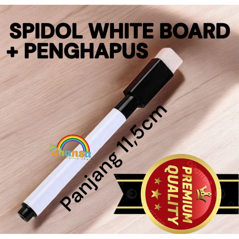 

Spidol WhiteBoard / Spidol kecil / Spidol Papan Tulis / Spidol Mini / Papan Tulis