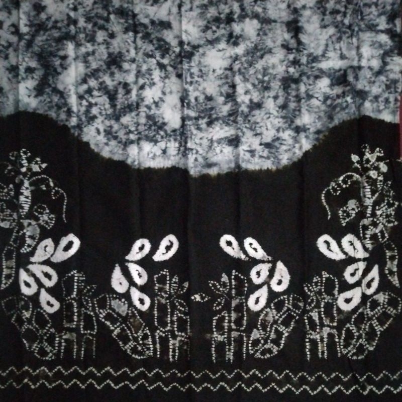 sasirangan motif paring