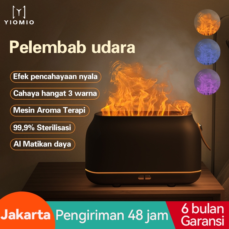 YIOMIO Pelembap udara antibakteri Humidifier Diffuser  penyebar aroma kesehatan Air Purifier Aromath
