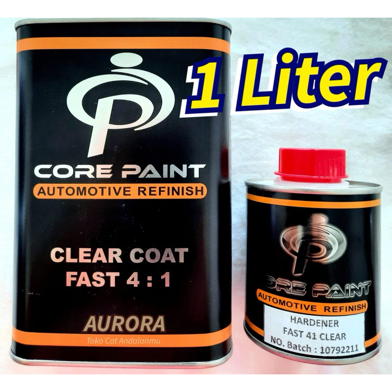 CORE PAINT CLEAR COAT FAST 4:1