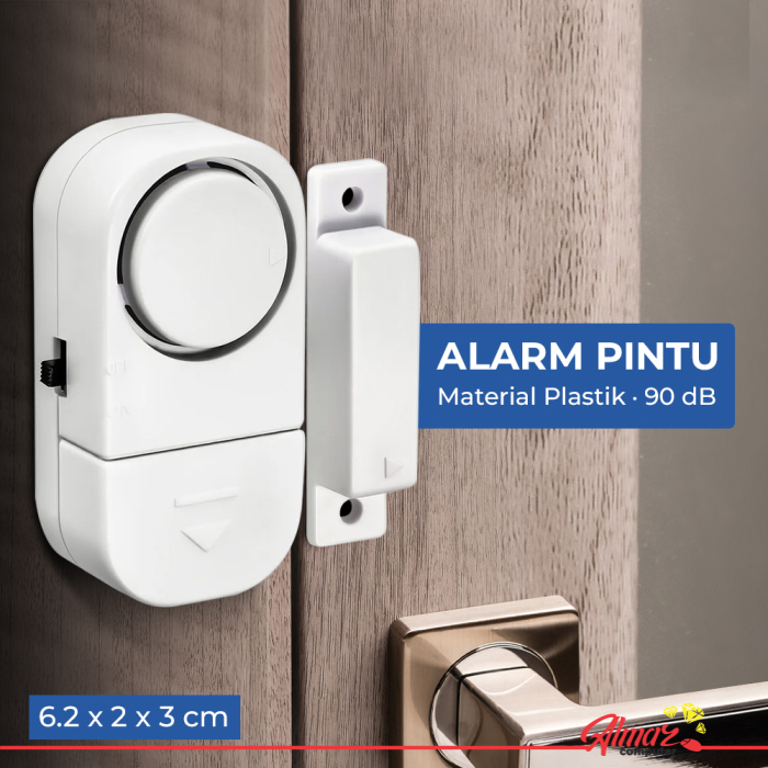 Alarm Pintu / Jendela Anti Maling