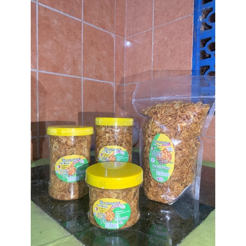 

Brambang Goreng Tanpa Tepung (Super Premium Grade A)
