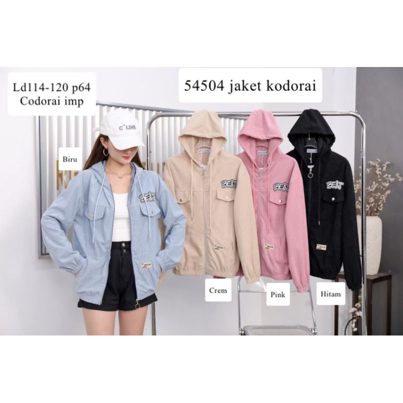 54504 jaket kodorai