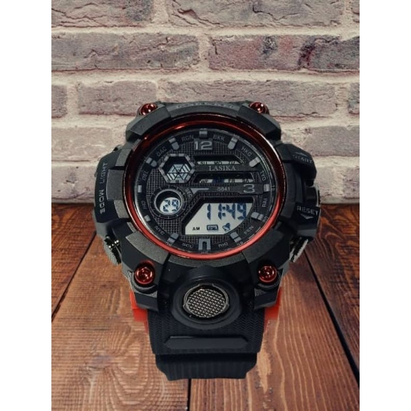 LASIKA SPORT JAM TANGAN DIGITAL