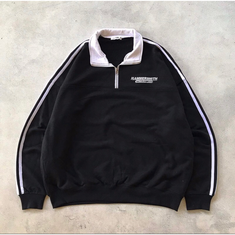 Half Ziper Wego Japan