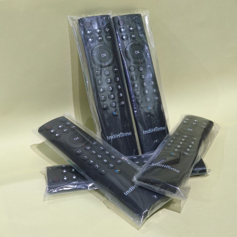 Remote STB ZTE B860H Indihoy NEW ORI SUPPORT VOICE