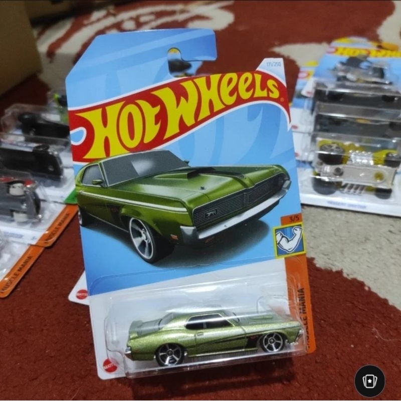 HOT WHEELS Mercury Cougar Eliminator