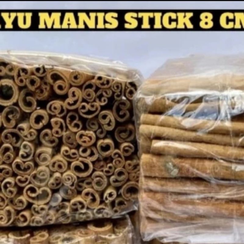 

Kayu Manis Stik Ceylon Cinnamon Stik 8cm
