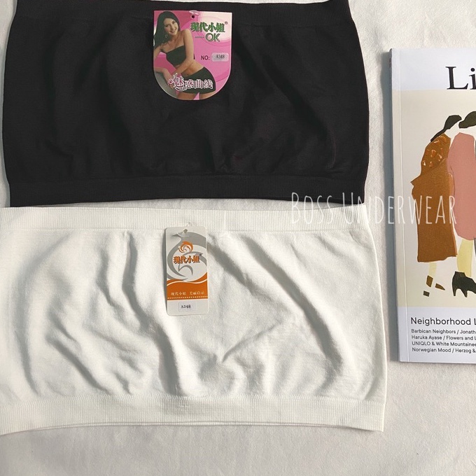 Flash Sale Kemben Polos  Kemben Pendek  Atasan Kemben  Kemben Spandex  Dalaman Wanita  Atasan wanita