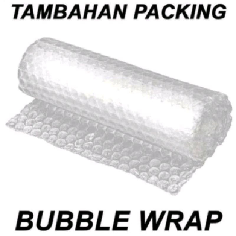 

BUBBLE WARP TAMBAHAN PACKING