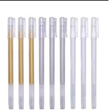 

PENA GLITTER GOLD SILVER / PULPEN GOLD GLITTER SILVER