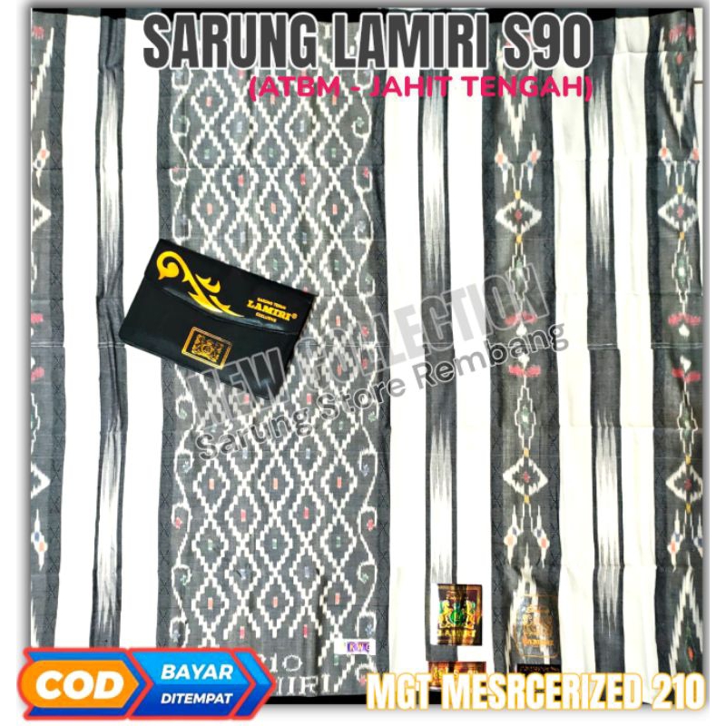 Sarung Lamiri MGT S90 Mesres 210 Jahit Tengah Termurah