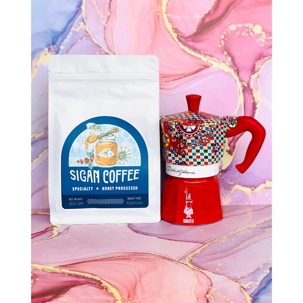 

SIGAN COFFEE Kopi Arabika Honey Gayo Coffee 200gram