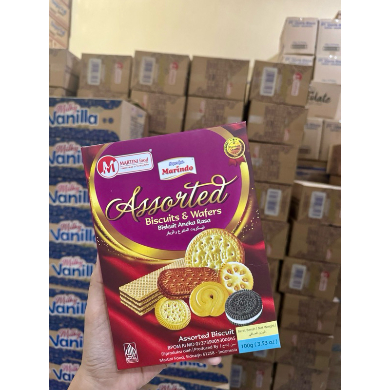 

Lezatoz_Genz Marindo Assorted Box 100 Gr 1 Karton X 24Pcs