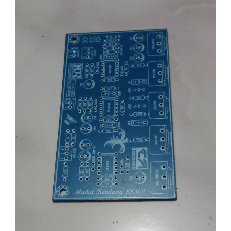 PCB Modul Kendang KB300 NUR PCB