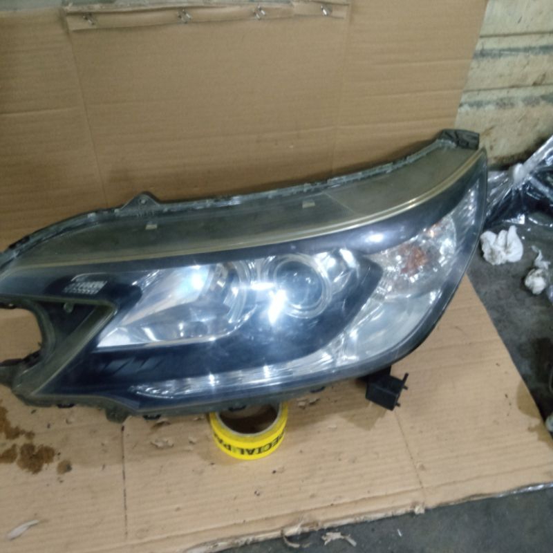 headlamp/lampu depan Crv 2013 original kiri