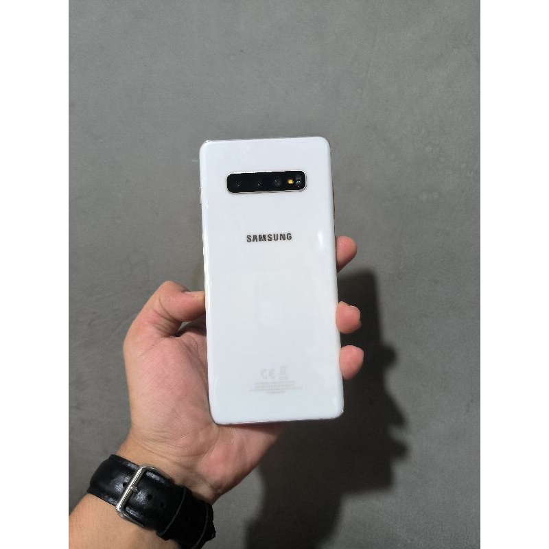Samsung galaxy s10 plus 12/1TB second RESMI EX SEIN