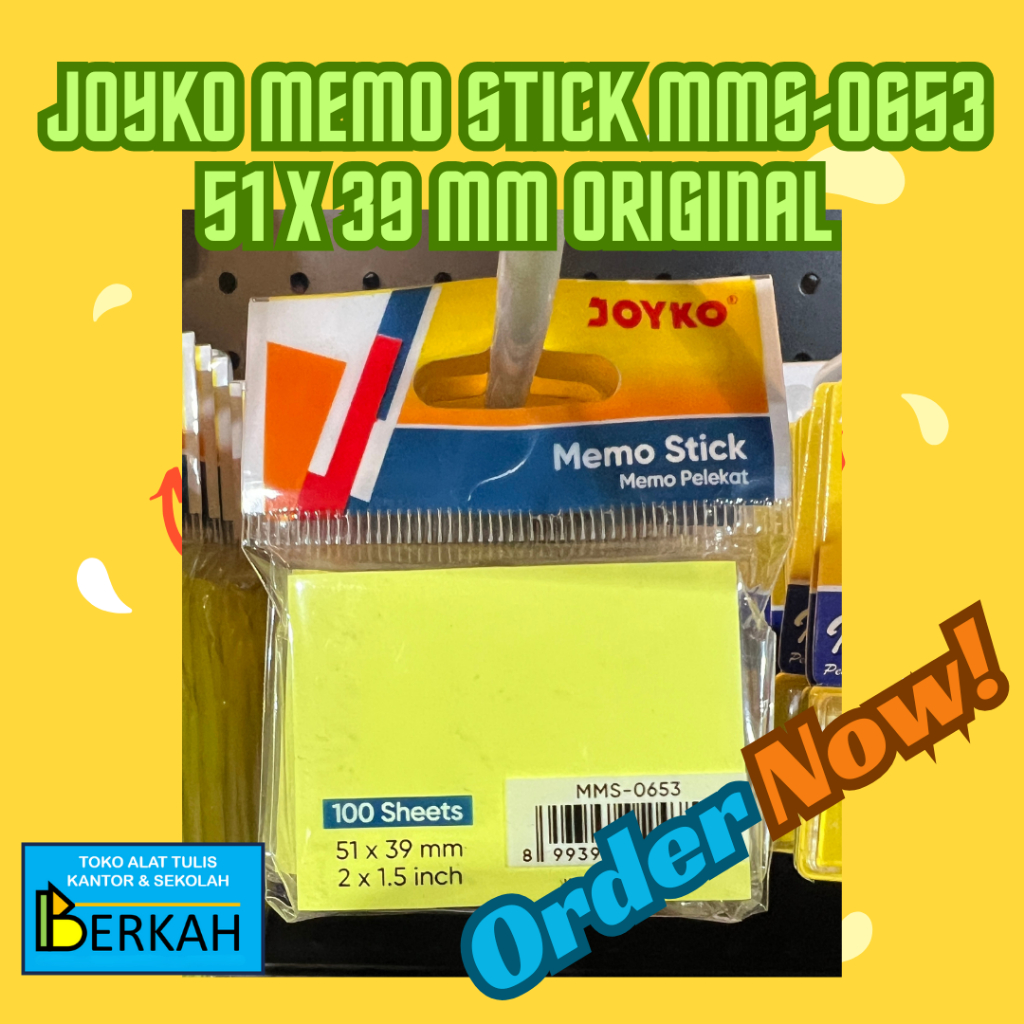 

Memo Stick MMS 0653 Joyko 51 x 39 mm Original