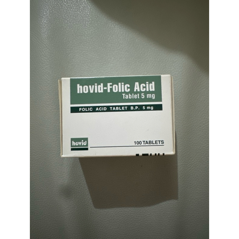 hovid folic acid 5mg
