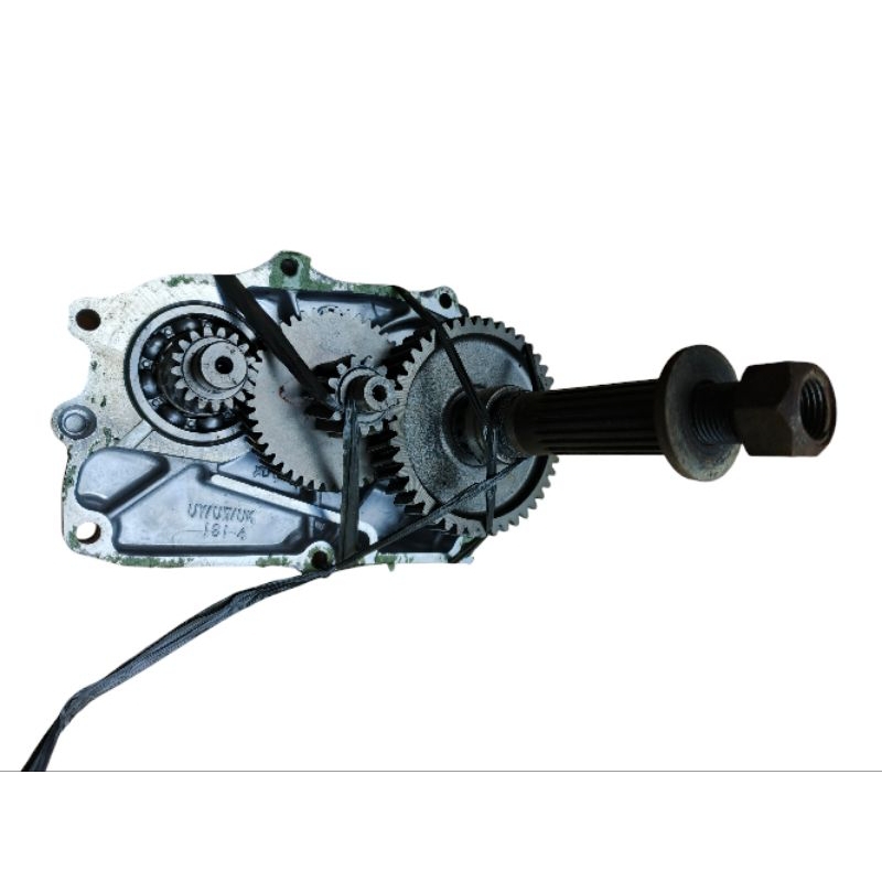 Rasio gearbox suzuki spin,skydrive