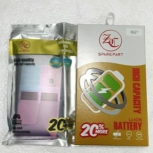 BATRE / BATERAI ORIGINAL ZC IPHONE 8 PLUS/IPH 8+ BEST QUALITY SUPER