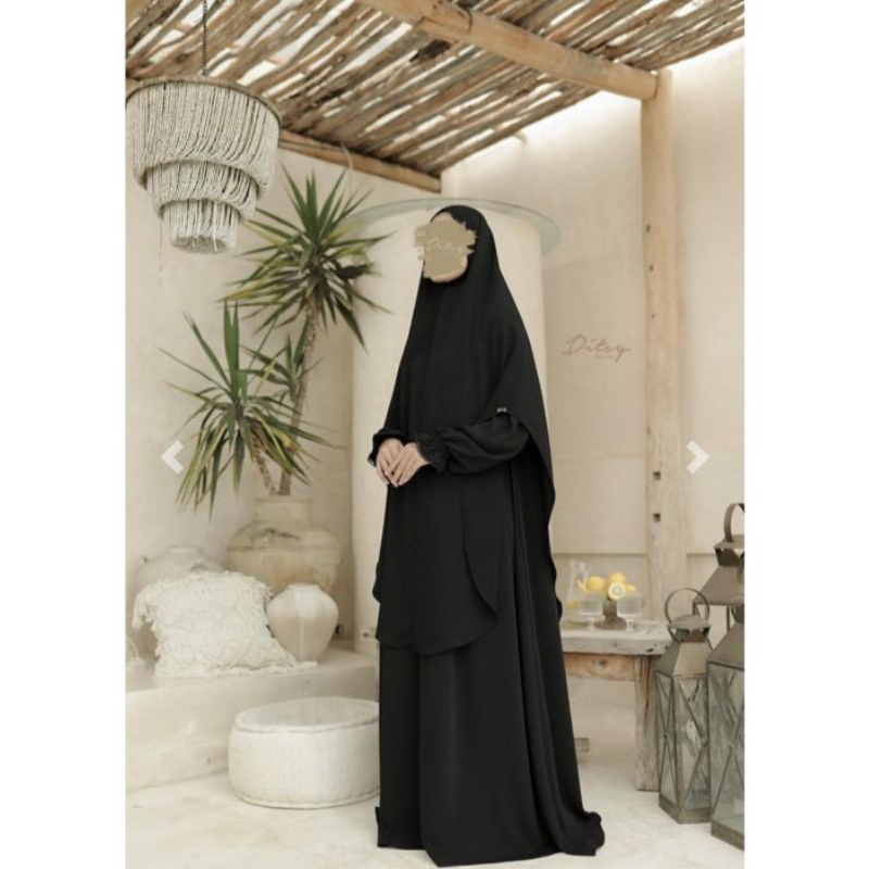 Terlarisss DITSY MOSLEM I Abaya I Gamis