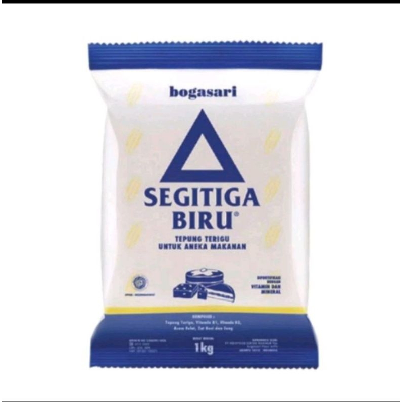 

Tepung Terigu Segitiga Biru Kemasan 1kg
