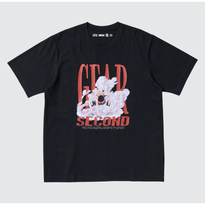 Kaos UT Uniqlo x One Piece Limitted 25th