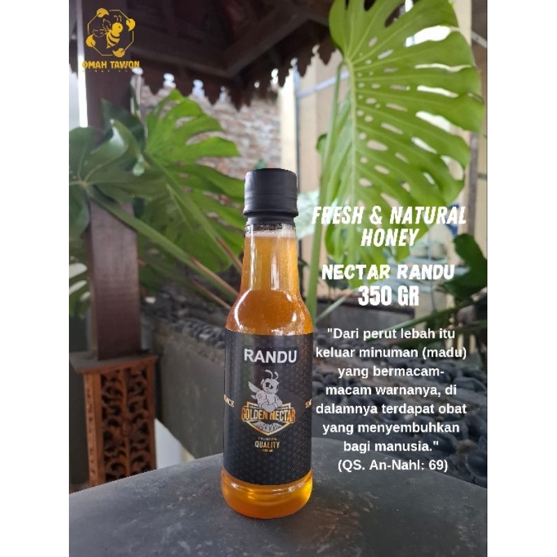 

MADU RANDU "Golden NeCtar" PREMIUM QUALITY 350 gr