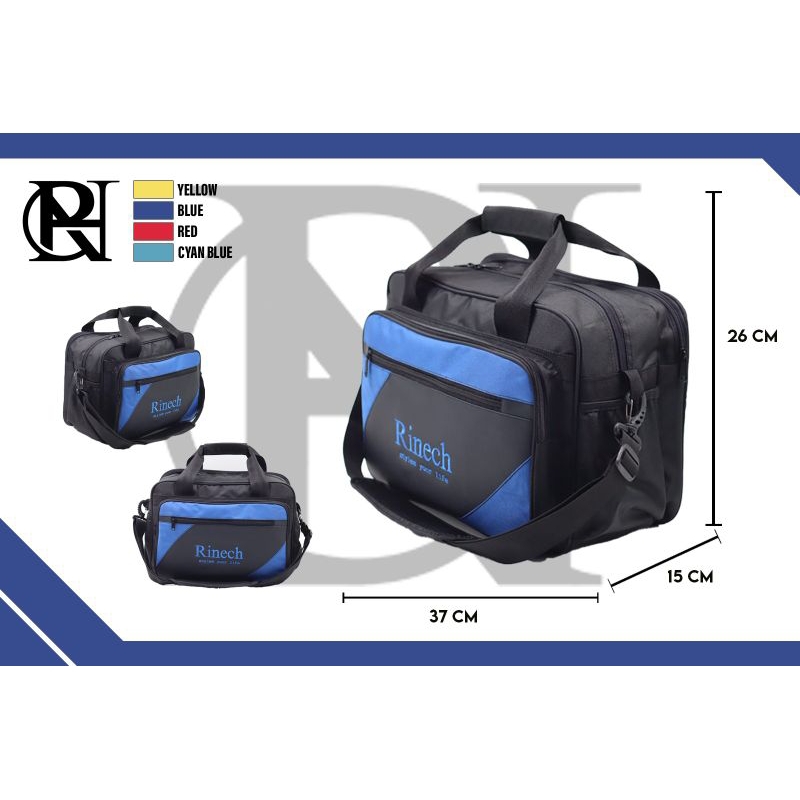RINECH - Tas Selempang Olahraga Pingpong