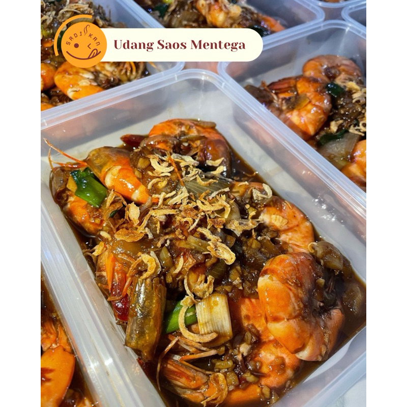 

Udang Saus Mentega 300gr - FRESH FROZEN