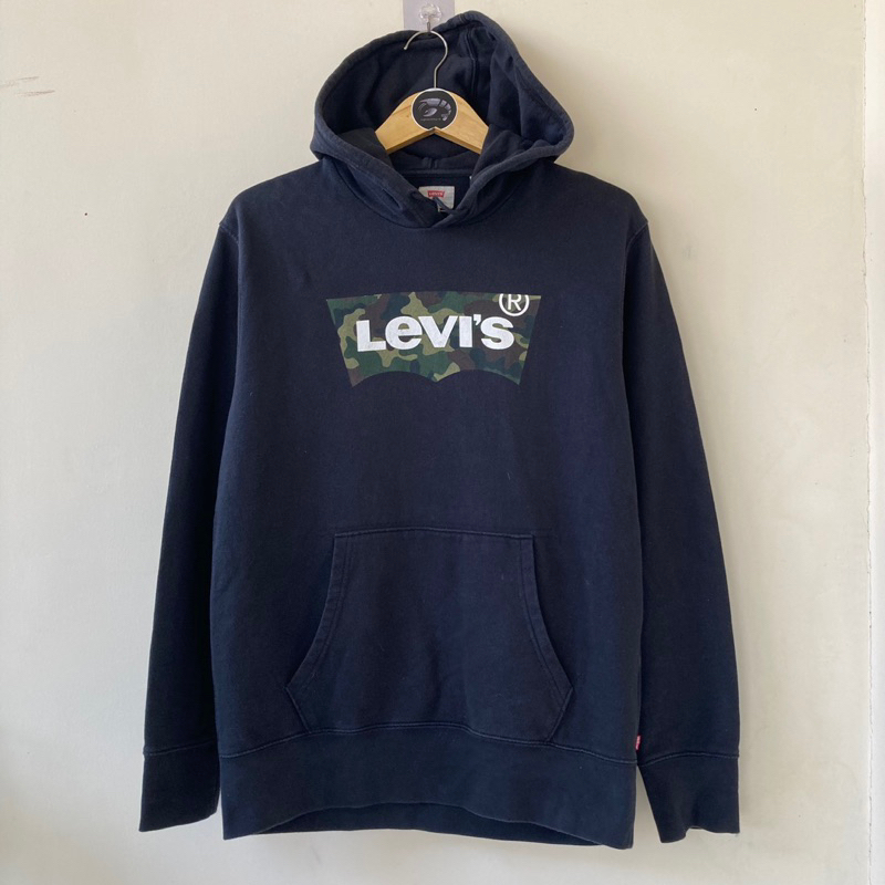 Hoodie Levis big logo second