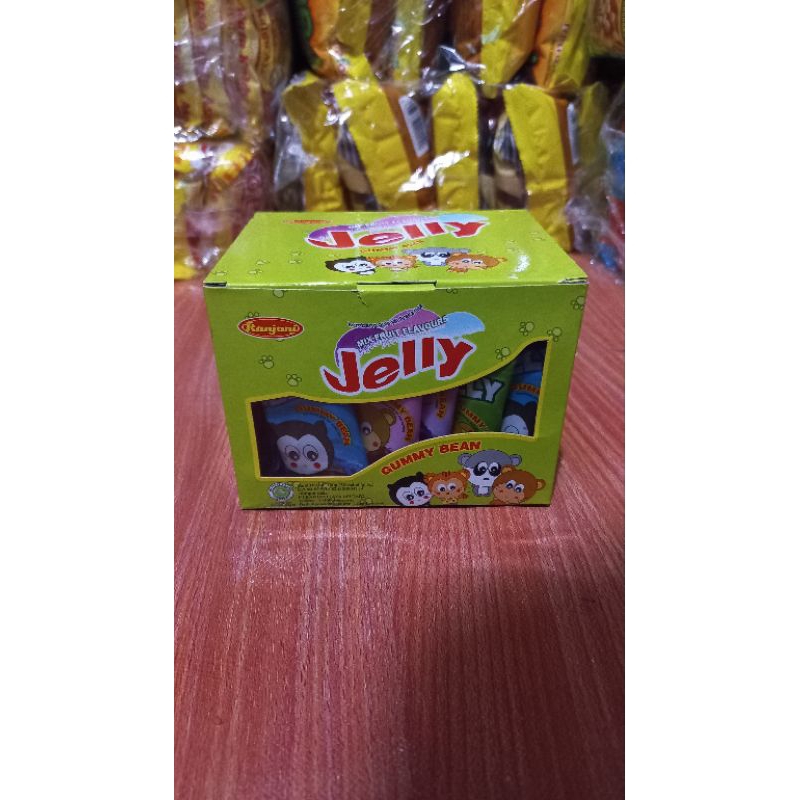 

Jelly Gummy Bean 1 Pack Isi 30 @5g