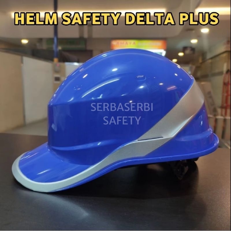 HELM SAFETY PROYEK VENITEX DELTA PLUS MERAH / Safety Helmet Delta Plus Original