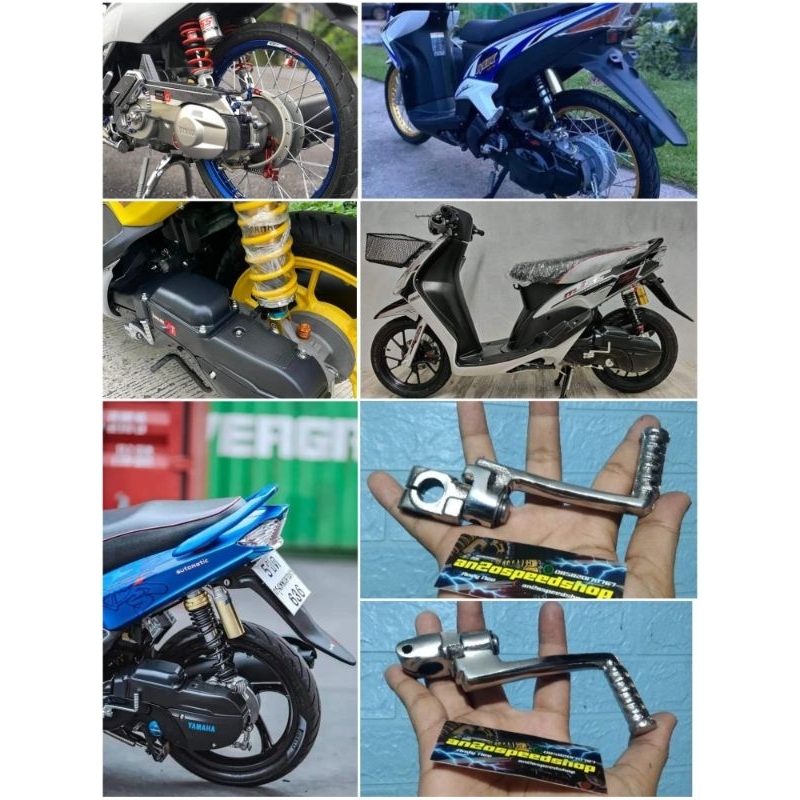 kickstater/engkolan/selahan Mio model lipat/Kickstarter Mio model lipat Mio Fino soul Nouvo Mio 5vv 